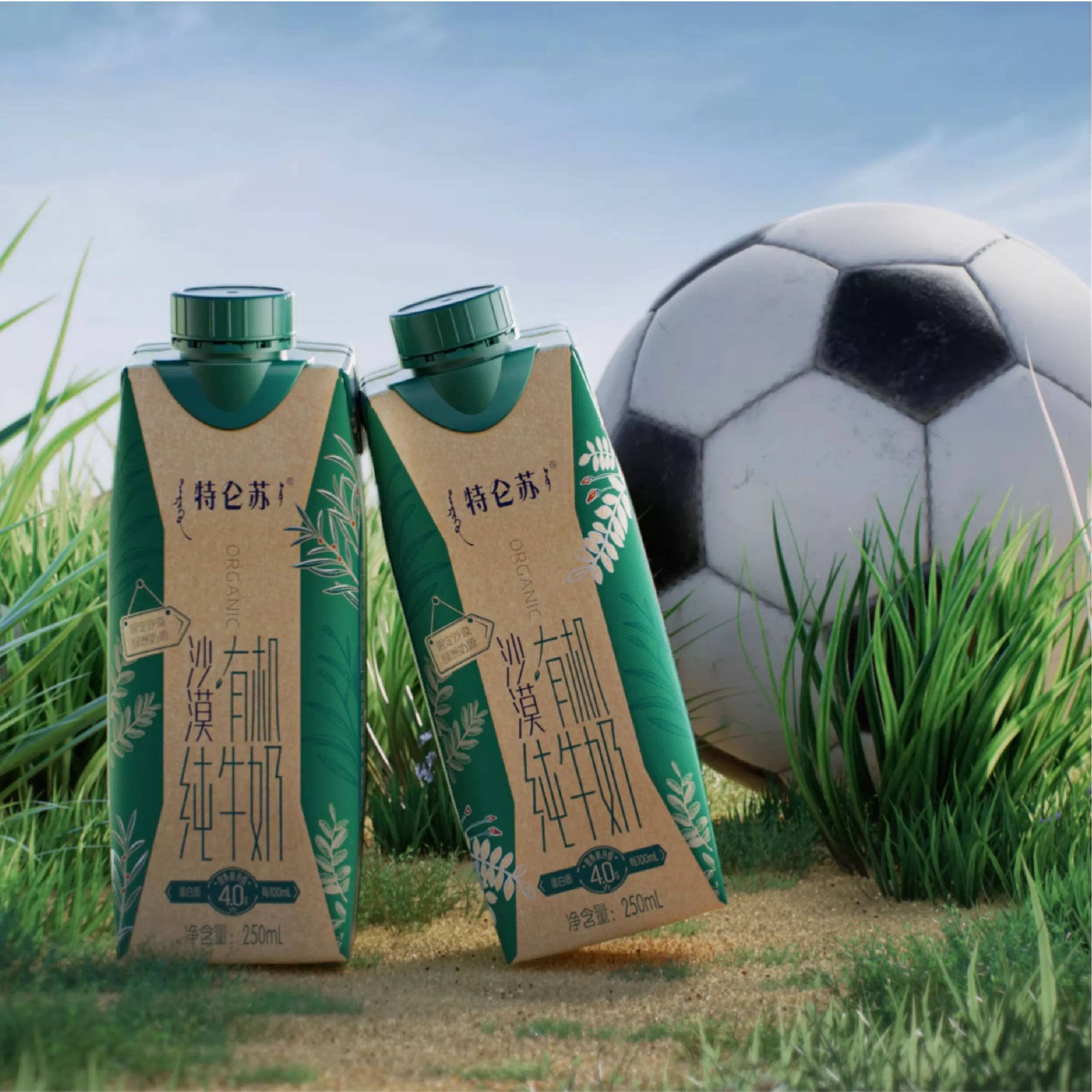 特仑苏 | 世界杯 「环」球之绿