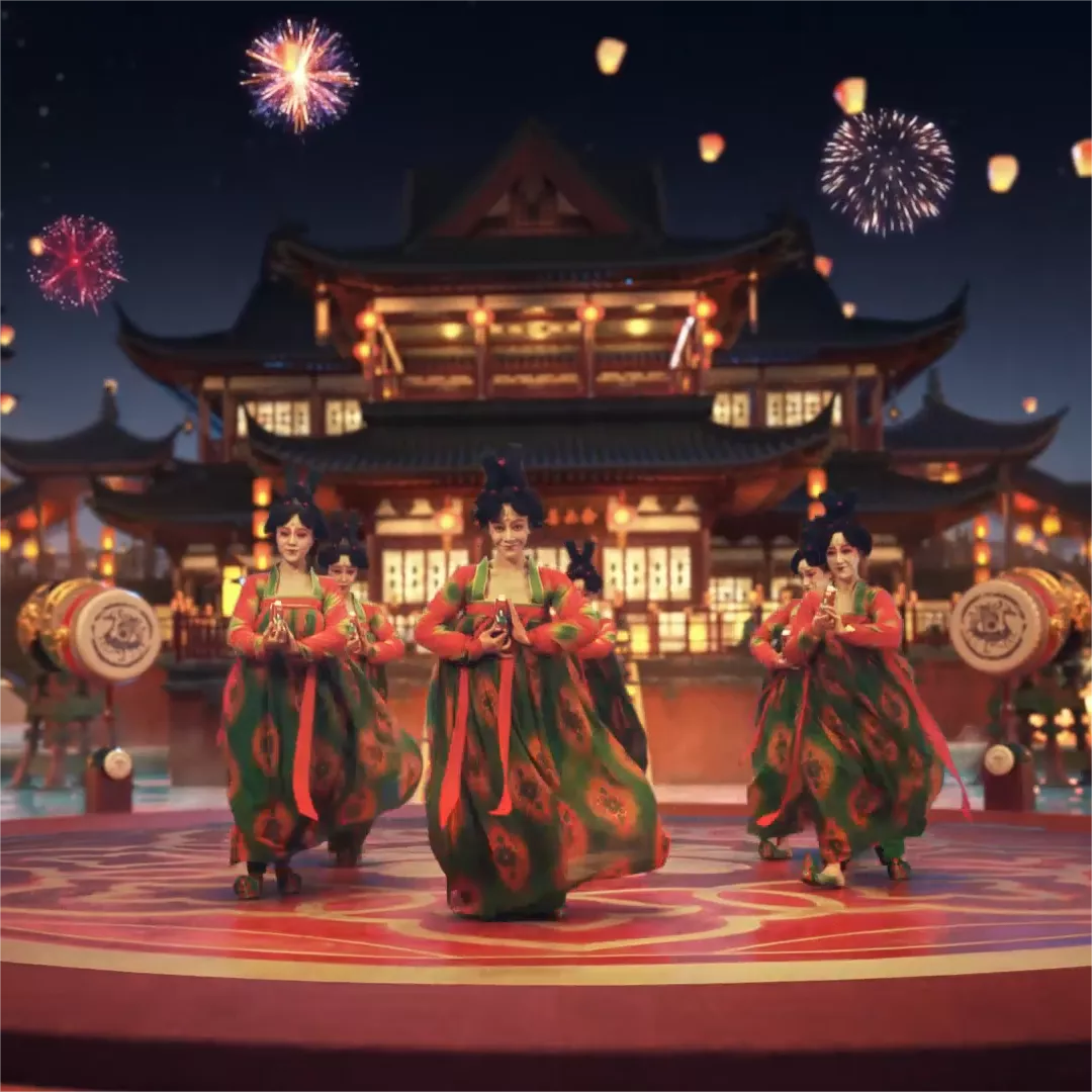 BU蓝昊 | 谷粒多 | 唐宫夜宴