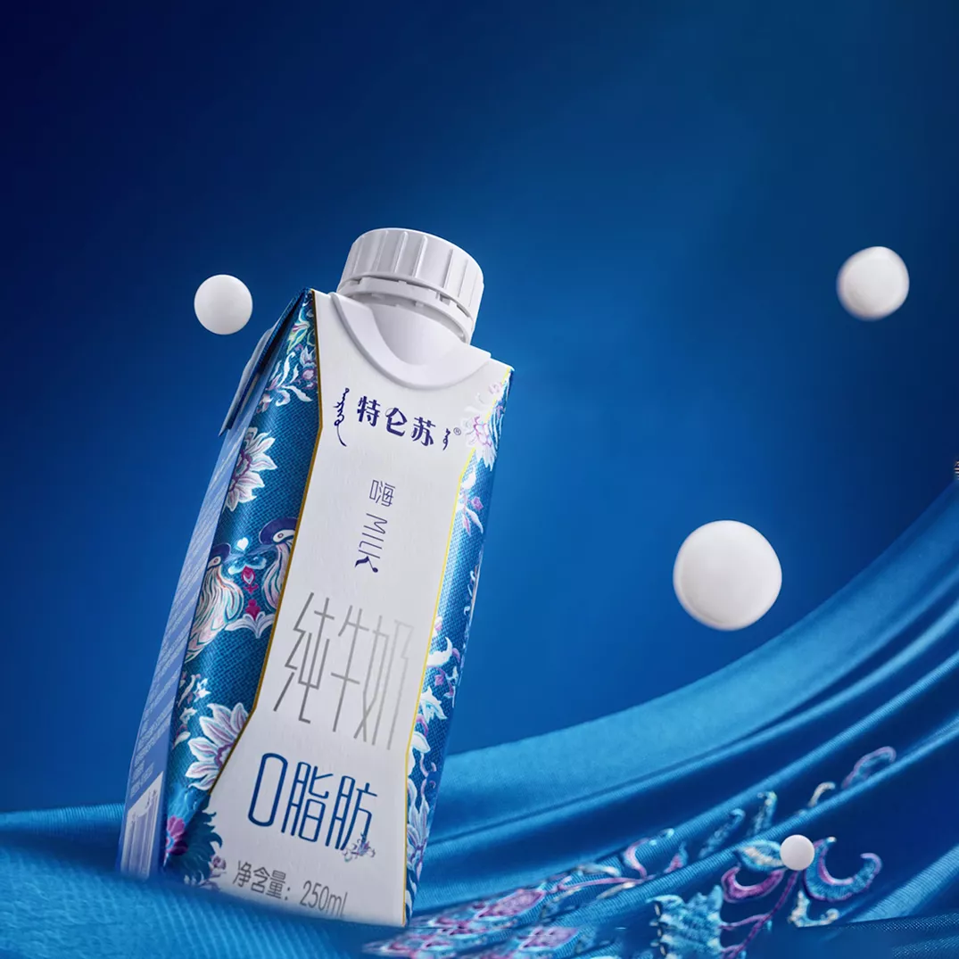 特仑苏嗨Milk | 倾享时光 轻享美