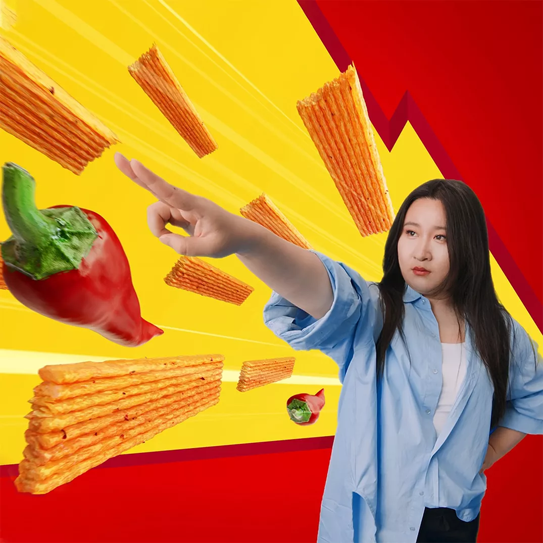 脆火火×锤娜丽莎 | 魔性视频